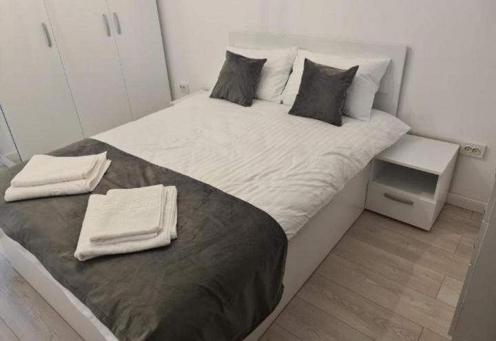 Lux Apartament Бакеу Екстер'єр фото