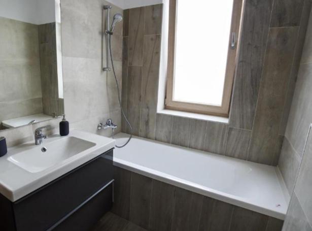 Lux Apartament Бакеу Екстер'єр фото